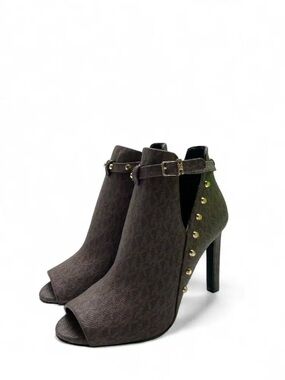 Women’s Peep-Toe Ankle Booties